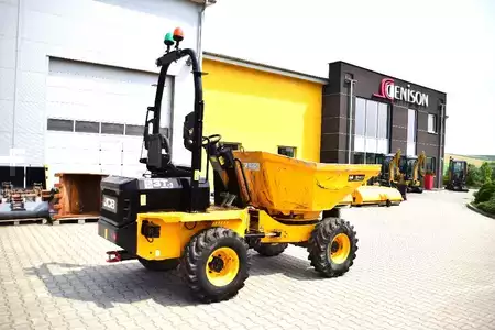 Minidumpperit 2019 JCB 3 TST Swivel dumper Terex TA3s Thwaites 3 tonne (6)