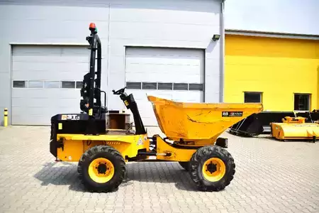 Minidumpperit 2019 JCB 3 TST Swivel dumper Terex TA3s Thwaites 3 tonne (7)