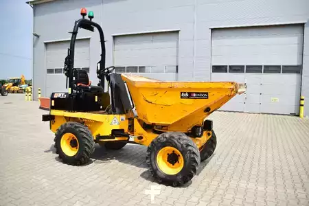 Minidumpperit 2019 JCB 3 TST Swivel dumper Terex TA3s Thwaites 3 tonne (8)