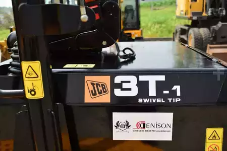 Minidumpperit 2019 JCB 3 TST Swivel dumper Terex TA3s Thwaites 3 tonne (9)