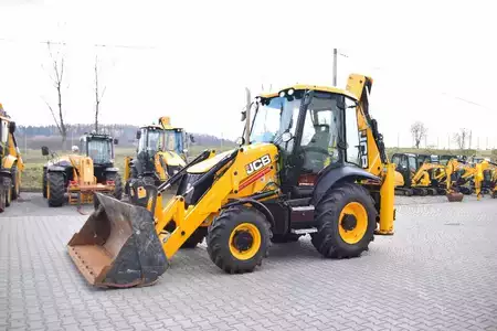 Rigid Backhoe Loader 2020 JCB 3 CX SM Turbo Torquelock (1)