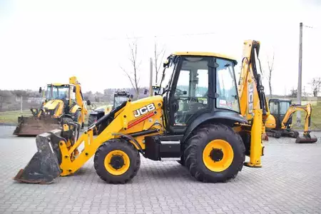 Rigid Backhoe Loader 2020 JCB 3 CX SM Turbo Torquelock (2)