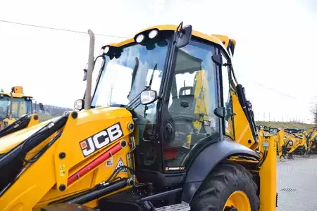 Rigid Backhoe Loader 2020 JCB 3 CX SM Turbo Torquelock (5)
