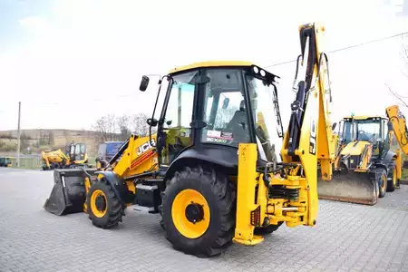 Rigid Backhoe Loader 2020 JCB 3 CX SM Turbo Torquelock (7)