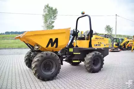 Mini dömperek 2022 Mecalac TA6s Terex TA6s JCB 6 ton swivel dumper (1)