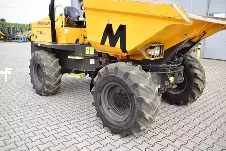 Mini dömperek 2022 Mecalac TA6s Terex TA6s JCB 6 ton swivel dumper (11)
