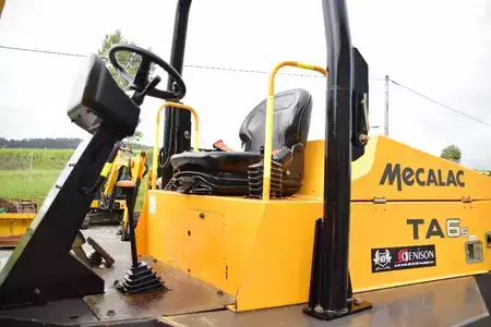Mini dömperek 2022 Mecalac TA6s Terex TA6s JCB 6 ton swivel dumper (12)