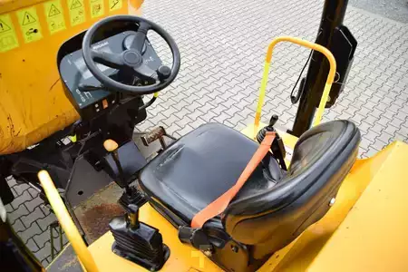 Mini dömperek 2022 Mecalac TA6s Terex TA6s JCB 6 ton swivel dumper (14)