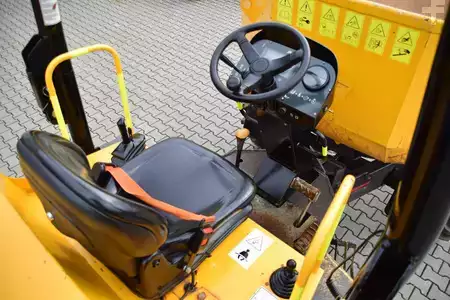 Mini dömperek 2022 Mecalac TA6s Terex TA6s JCB 6 ton swivel dumper (16)