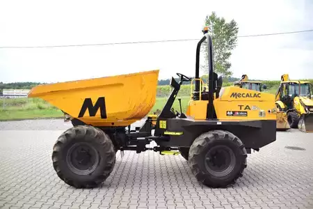 Mini dömperek 2022 Mecalac TA6s Terex TA6s JCB 6 ton swivel dumper (2)