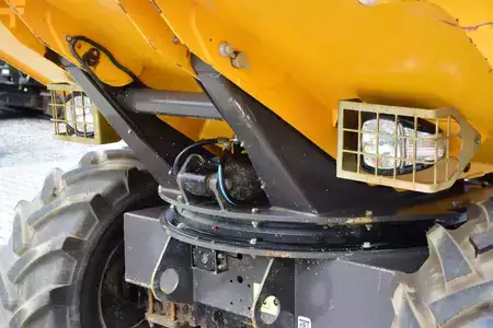 Mini dömperek 2022 Mecalac TA6s Terex TA6s JCB 6 ton swivel dumper (4)