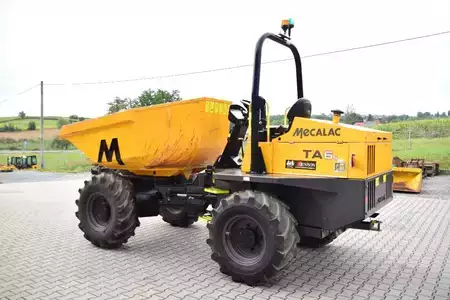 Mini dömperek 2022 Mecalac TA6s Terex TA6s JCB 6 ton swivel dumper (5)