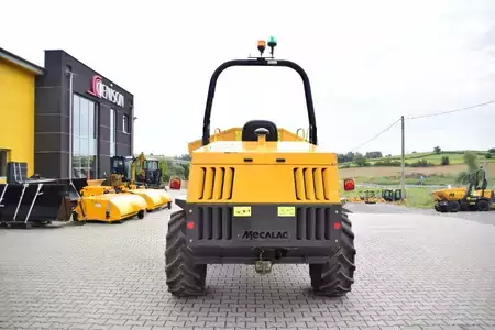 Mini dömperek 2022 Mecalac TA6s Terex TA6s JCB 6 ton swivel dumper (7)