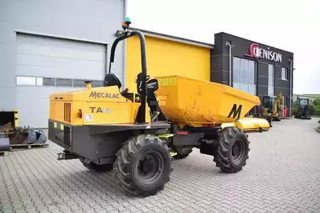 Mini dömperek 2022 Mecalac TA6s Terex TA6s JCB 6 ton swivel dumper (8)