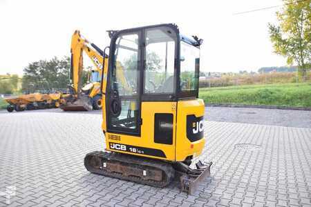 Mini pelle 2022 JCB 16 C-1 JCB 19C-1 CAT 301.7 Takeuchi TB219 (6)