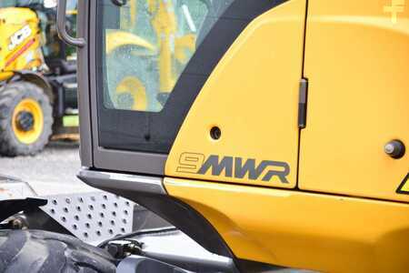 Koparki kołowe 2018 Mecalac 9 MWR 40KPH  JCB Hydradig 110W Takeuchi TB175W (10)