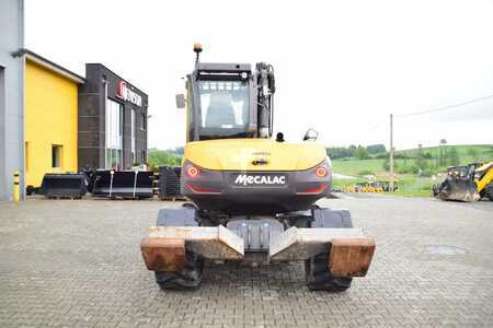 Koparki kołowe 2018 Mecalac 9 MWR 40KPH  JCB Hydradig 110W Takeuchi TB175W (11)