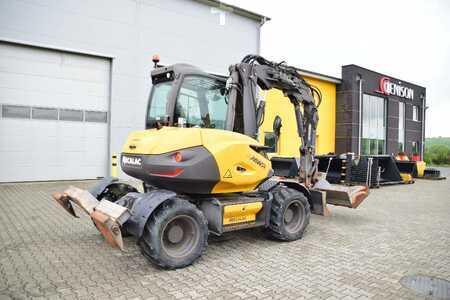 Koparki kołowe 2018 Mecalac 9 MWR 40KPH  JCB Hydradig 110W Takeuchi TB175W (12)