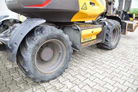 Koparki kołowe 2018 Mecalac 9 MWR 40KPH  JCB Hydradig 110W Takeuchi TB175W (13)