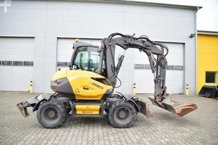 Koparki kołowe 2018 Mecalac 9 MWR 40KPH  JCB Hydradig 110W Takeuchi TB175W (14)
