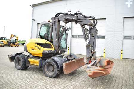 Koparki kołowe 2018 Mecalac 9 MWR 40KPH  JCB Hydradig 110W Takeuchi TB175W (17)
