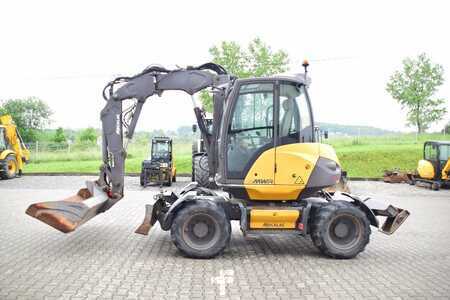 Koparki kołowe 2018 Mecalac 9 MWR 40KPH  JCB Hydradig 110W Takeuchi TB175W (2)