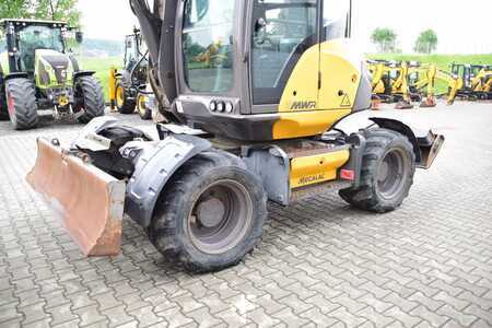 Koparki kołowe 2018 Mecalac 9 MWR 40KPH  JCB Hydradig 110W Takeuchi TB175W (3)