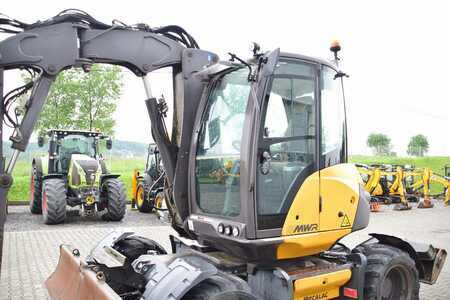 Koparki kołowe 2018 Mecalac 9 MWR 40KPH  JCB Hydradig 110W Takeuchi TB175W (4)