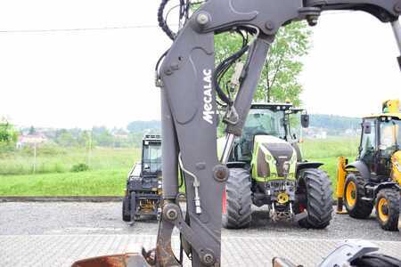 Koparki kołowe 2018 Mecalac 9 MWR 40KPH  JCB Hydradig 110W Takeuchi TB175W (6)
