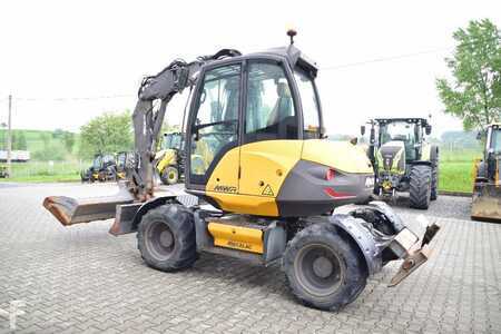Koparki kołowe 2018 Mecalac 9 MWR 40KPH  JCB Hydradig 110W Takeuchi TB175W (8)