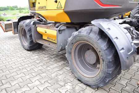 Koparki kołowe 2018 Mecalac 9 MWR 40KPH  JCB Hydradig 110W Takeuchi TB175W (9)