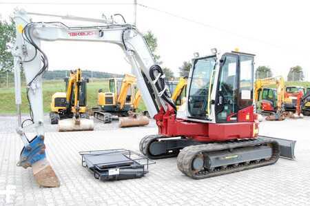 Lánctalpas kotrógép 2016 Takeuchi TB280FR  TB290 (1)