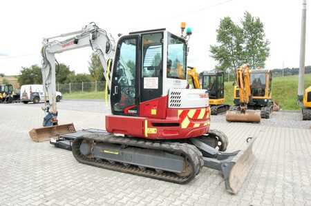 Lánctalpas kotrógép 2016 Takeuchi TB280FR  TB290 (10)