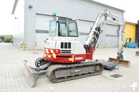 Lánctalpas kotrógép 2016 Takeuchi TB280FR  TB290 (13)