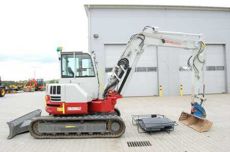Lánctalpas kotrógép 2016 Takeuchi TB280FR  TB290 (14)