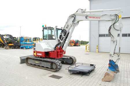 Lánctalpas kotrógép 2016 Takeuchi TB280FR  TB290 (15)
