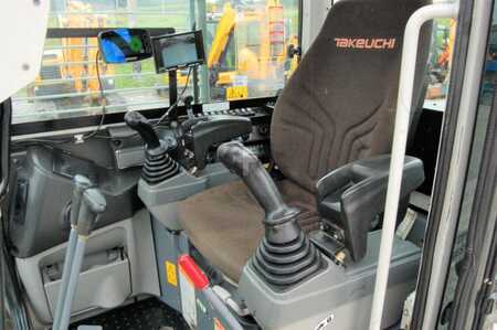 Lánctalpas kotrógép 2016 Takeuchi TB280FR  TB290 (20)