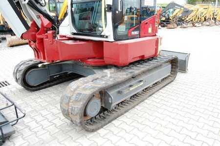 Lánctalpas kotrógép 2016 Takeuchi TB280FR  TB290 (3)