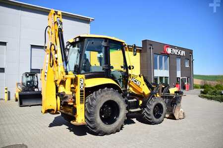 Rigid Backhoe Loader 2022 JCB 3 CX SM PRO AEC Joystick Control 3CX Contractor (12)