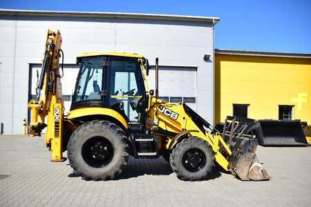 Rigid Backhoe Loader 2022 JCB 3 CX SM PRO AEC Joystick Control 3CX Contractor (13)