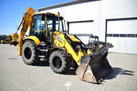 Rigid Backhoe Loader 2022 JCB 3 CX SM PRO AEC Joystick Control 3CX Contractor (14)
