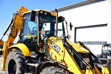 Rigid Backhoe Loader 2022 JCB 3 CX SM PRO AEC Joystick Control 3CX Contractor (16)