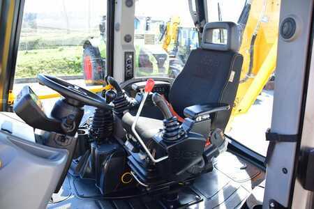 Rigid Backhoe Loader 2022 JCB 3 CX SM PRO AEC Joystick Control 3CX Contractor (17)
