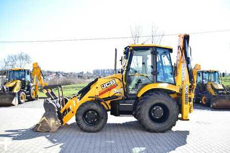 Rigid Backhoe Loader 2022 JCB 3 CX SM PRO AEC Joystick Control 3CX Contractor (2)