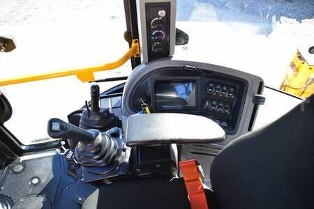 Rigid Backhoe Loader 2022 JCB 3 CX SM PRO AEC Joystick Control 3CX Contractor (20)
