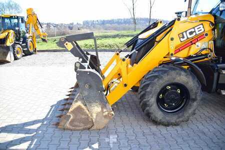 Rigid Backhoe Loader 2022 JCB 3 CX SM PRO AEC Joystick Control 3CX Contractor (4)