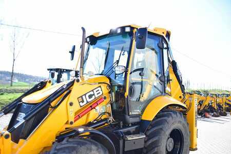 Rigid Backhoe Loader 2022 JCB 3 CX SM PRO AEC Joystick Control 3CX Contractor (5)