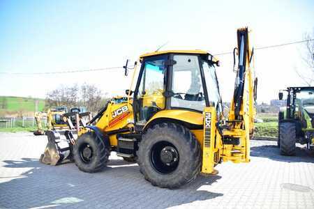 Rigid Backhoe Loader 2022 JCB 3 CX SM PRO AEC Joystick Control 3CX Contractor (6)