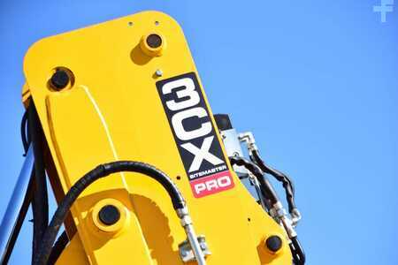 Rigid Backhoe Loader 2022 JCB 3 CX SM PRO AEC Joystick Control 3CX Contractor (9)