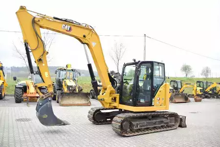 Rupsgraafmachines 2021 Caterpillar 308 CR (1)